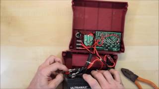 How to: 12v Battery pack repair Tronic Power Cube KH3106 Multi Voltage