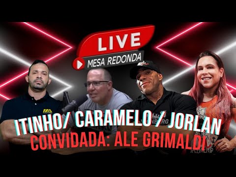 MESA REDONDA IRONBERG #3 | ALE GRIMALDI