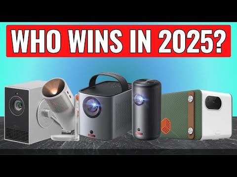 Top 5 Best Portable 4K Projectors in 2025 | My Honest Picks!