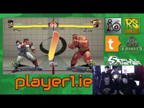 Irish Open 2014 USF4 Tournament Sh4rin Zangief vs Silver Steez Bison