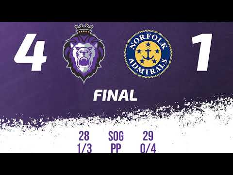 Royals vs. Admirals 12/3/22 | Highlights