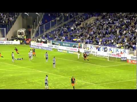Gol Jonas Espanyol - Valencia 2-2