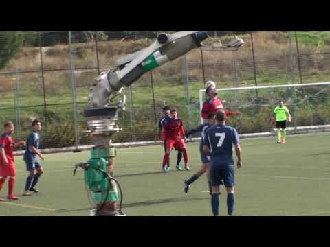 AD Sporting Hortaleza 1-1 CD Coslada / Resumen partido / Preferente G1 - J7 / 2018-19