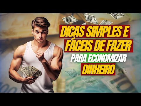 10 DICAS PARA ECONOMIZAR DINHEIRO E ALCANÇAR SEUS OBJETIVOS FINANCEIROS #dicasdeeconomizar