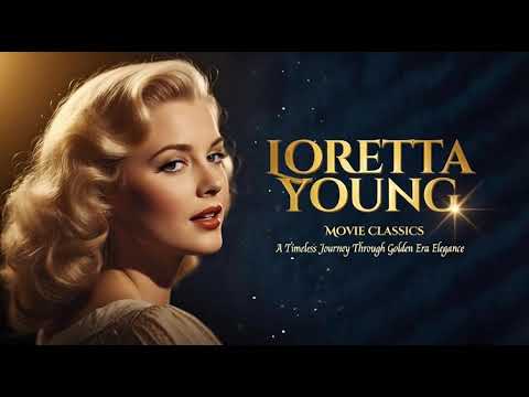 Loretta Young, one of Hollywood's most enduring stars