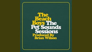 Wouldn't It Be Nice (Stereo Track With Background Vocals)