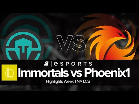 Highlights: IMT vs P1 (NA LCS Summer W1D3 Full Series)