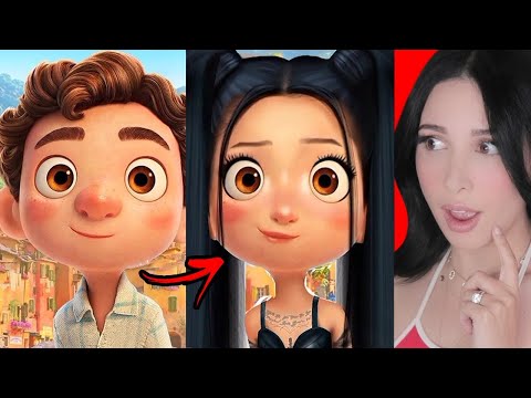 TRANSFORMACIONES DE CARICATURAS MAS INCREIBLES - 1 HORA | Mariale