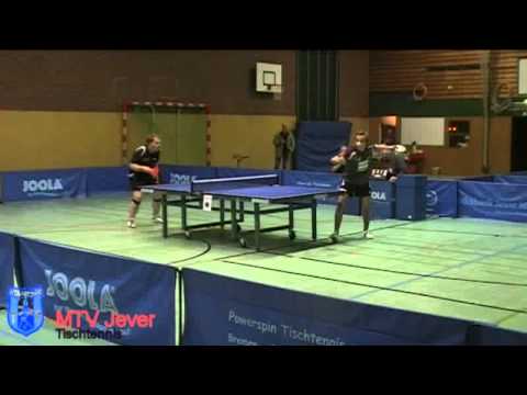 2. Bundesliga Nord Tischtennis|2011-12-10|MTV Jever - BV Borrusia Dortmund|Meyer-Malessa