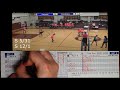 HS Volleyball Scoring book tutorial - Game 2
