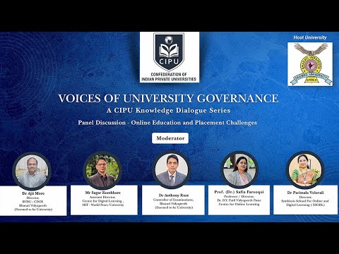 Online Education and Placement Challenges