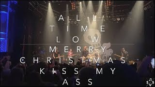 All Time Low - &quot;Merry Christmas, Kiss My Ass&quot;