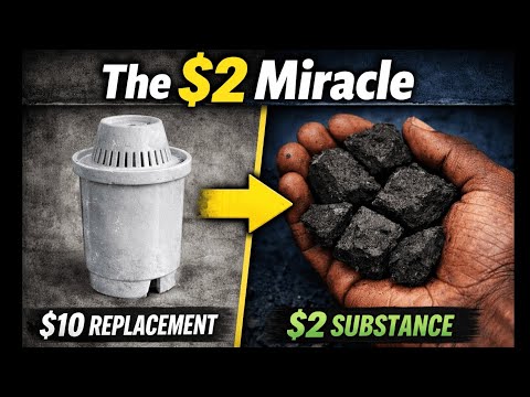 Activated Charcoal Water Filter: The $2 Purification Secret