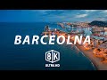 Barcelona in 8K Ultra HD |  The heart of Catalonia's capital