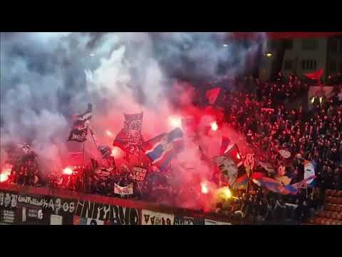 FC Basel FANS  gegen Grasshoppers Zürich I Swiss Cup I Pyro & Support