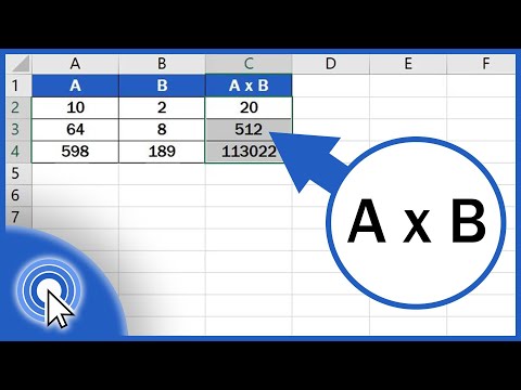 How to Multiply Numbers in Excel (Basic way)