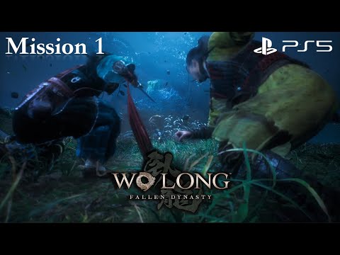 Wo Long Fallen Dynasty - Mission 1 - Village of Calamity [PS5]