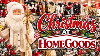 First Sights of Christmas at HOMEGOODS 🎄