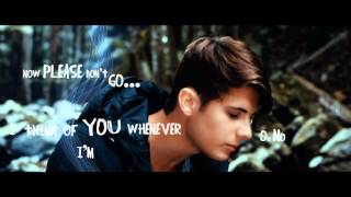 Joel Adams - Please Don't Go (Official Lyric Video)