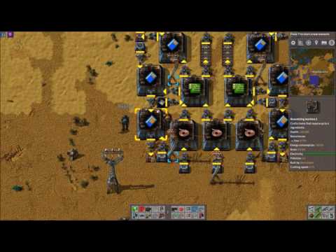 Factorio Workshop - Building A Better Factory :: Patric's Module Designs