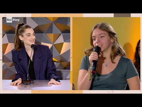 Gli accenti romani secondo Pilar Fogliati - La Conferenza Stampa 22/11/2023