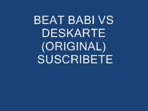 instrumental BABI VS DESKARTE ORIGINAL