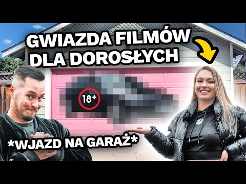 CZYM JEŹDZI GWIAZDA FILMÓW DLA DOROSŁYCH? *Wjazd na garaż do Natalie Wayne*
