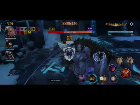 Combat Villian ABx - Silence Season / Kingpin & Doc Ock (Cancel with 4th/5th skill) / MFF