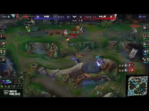 Chovy Galio Triple Kill - HLE NS Game 3 Highlights - Regional Qualifier 2021