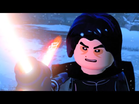 LEGO Star Wars The Force Awakens Part 11 Walkthrough Kylo Ren Final Boss Fight - The Finale