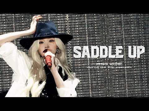 260808 2026-27 aespa LIVE TOUR - SYNK : COMPL&aelig;XITY 윈터 winter 에스파 aespa Saddle Up 4K 60 직캠