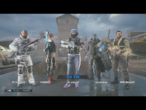 Ace with IQ's LMG and tachanka 4k