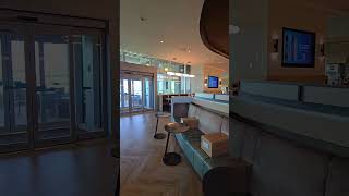 Tour Of Delta Sky Club at JFK Terminal 4 (A side)