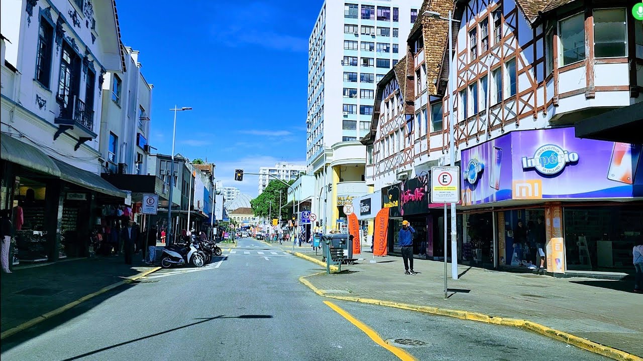 Joinville SC. um passeio pelo centro