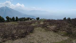 Beautiful view of The Harmukh range from The Traggbal