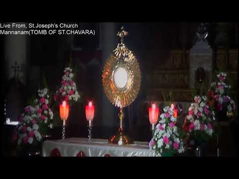 Br.Martin Peruamlil 15 October 2017 Mannanam(Talk)Adoration