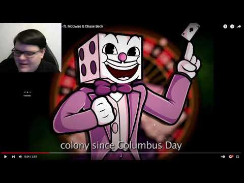 Freshy Kanal King Dice vs Oogie Boogie RAP REACTION!!