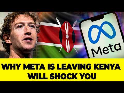 THE REAL REASON WHY META JUST SHUT DOWN IT OFFICE IN KENYA