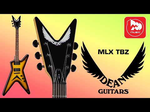 Видеообзор электрогитары Dean MLX Trans Brazilia