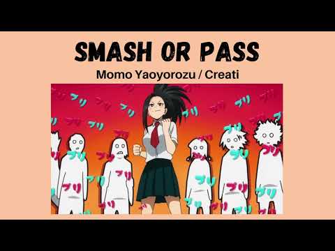 SMASH OR PASS My Hero Academia edition (Both boy and girl characters)