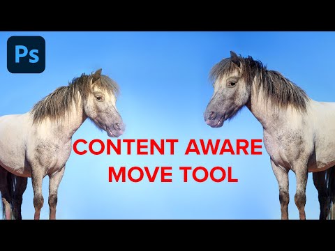 How to Easily Move Objects in Photoshop With the Content Aware Move Tool