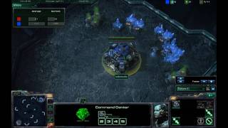 Starcraft 2 Commentary #132 (T)ballerscuba vs. (T)deLafayette