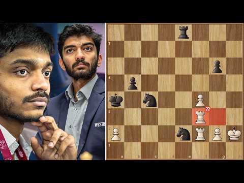 Impossible With 38 Seconds!! || Gukesh vs Aravindh || Prague Chess Festival 2026