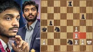 Impossible With 38 Seconds!! || Gukesh vs Aravindh || Prague Chess Festival 2026