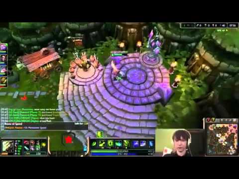 DiamondProx playing Master Yi vs Vi Jungle SEASON 4 blizzasc2 sc2 dota esport lol highlights