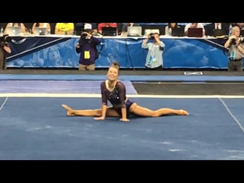 Shae Zamardi (LSU) Floor 2017 NCAA Semifinals 9.8875