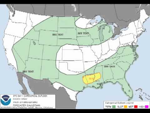 July 21 Weather Xtreme Video