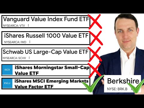 US Value ETFs Have No Value except BRK! Emerging Value ETF OK