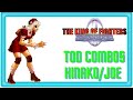 KOF 2000 TOD Combos Hinako Joe