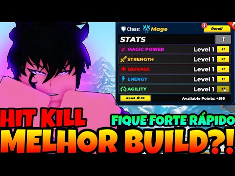 YOU NEED TO KNOW! THE BEST BUILD TO GET STRONG IN SOLO HUNTERS! 🔥 (UPDATED)